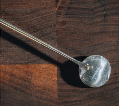 STERLING SLIVER COCKTAIL SPOON