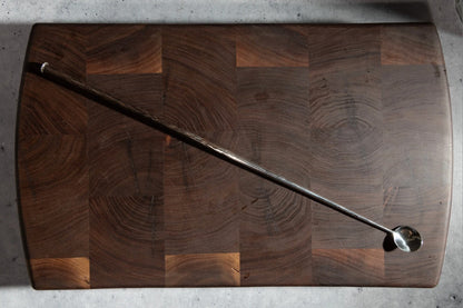 STERLING SLIVER COCKTAIL SPOON