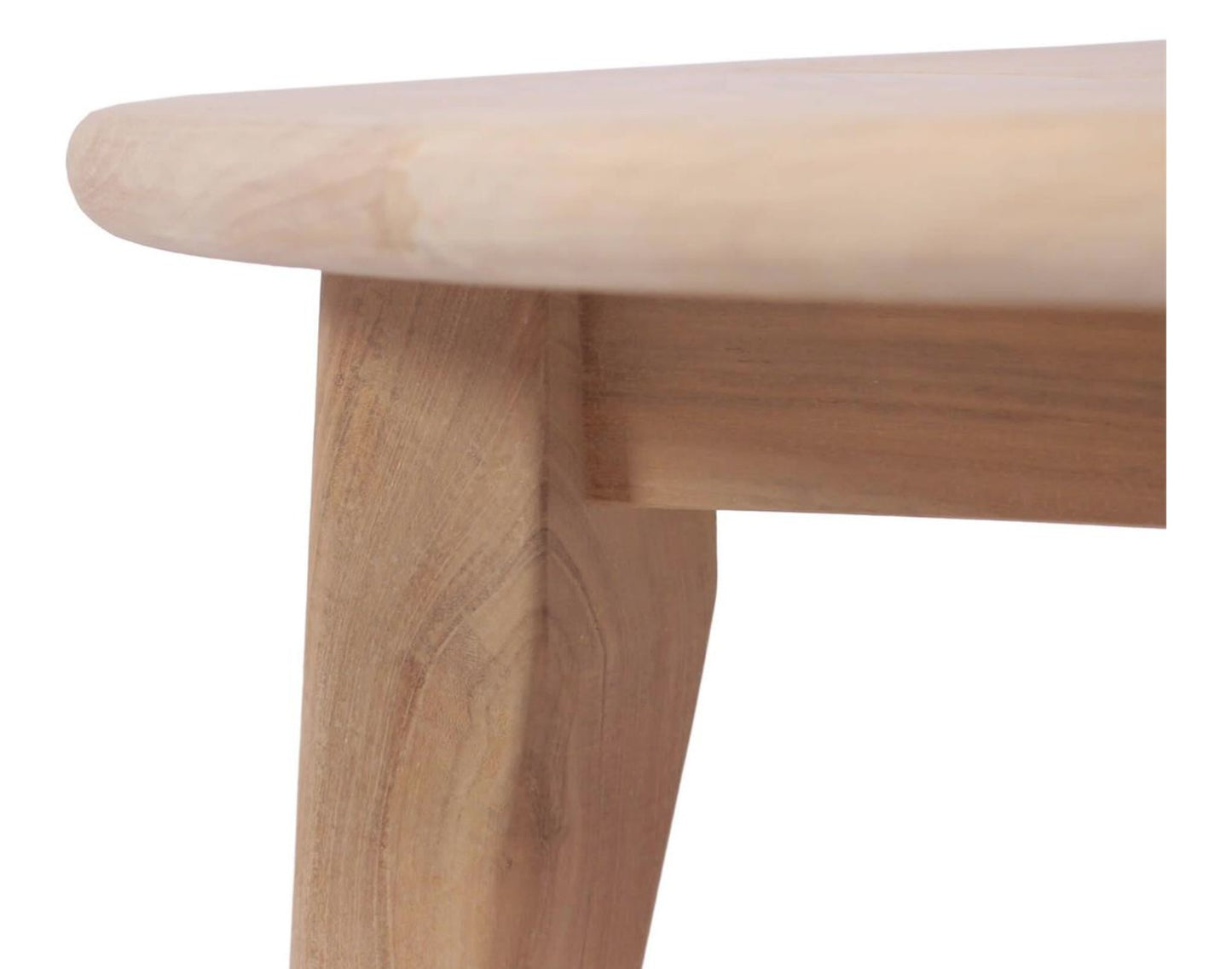 STOCKTON ROUND COFFEE TABLE - OUTDOOR TEAK