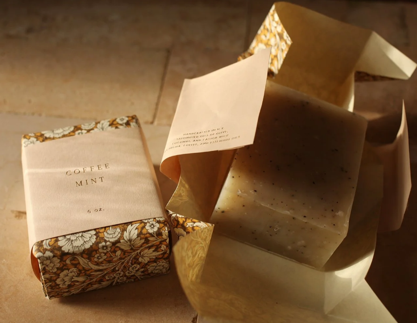 COFFEE + MINT SOAP