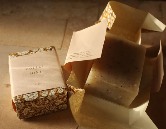 COFFEE + MINT SOAP