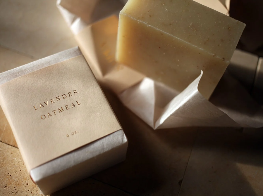 LAVENDAR OATMEAL SOAP