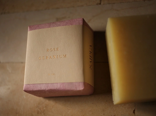 ROSE GERANIUM SOAP