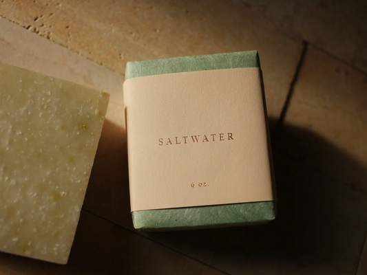 SALTWATER SOAP