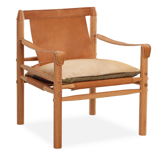 PISINOE LEATHER CHAIR ("THE PERSUASIVE ONE")