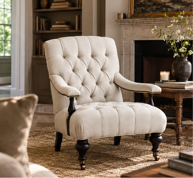 AGLAOPE CHAIR ("BEAUTIFUL-VOICED")