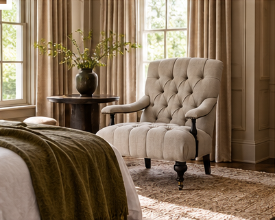 AGLAOPE CHAIR ("BEAUTIFUL-VOICED")
