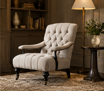 AGLAOPE CHAIR ("BEAUTIFUL-VOICED")