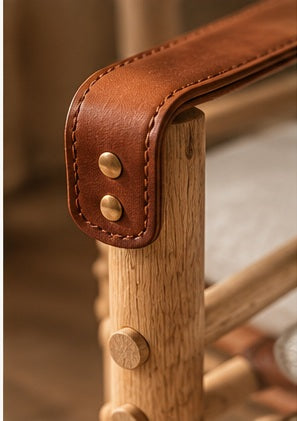 PISINOE LEATHER CHAIR ("THE PERSUASIVE ONE")