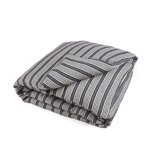 THE TACK STRIPE DUVET COVER
