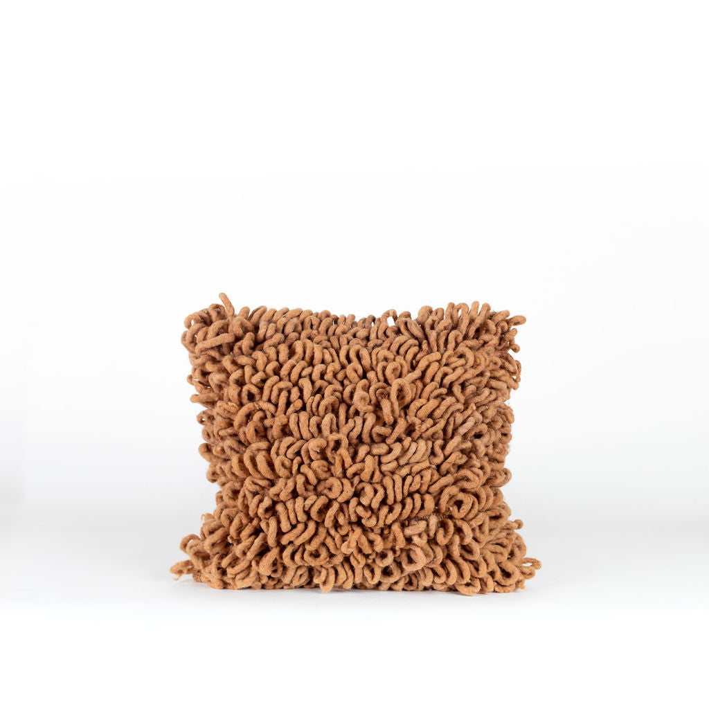 MAKUN LOOM PILLOW- ELM