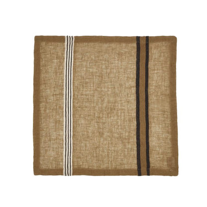 LOCOMOTIVE STRIPE LINEN NAPKIN