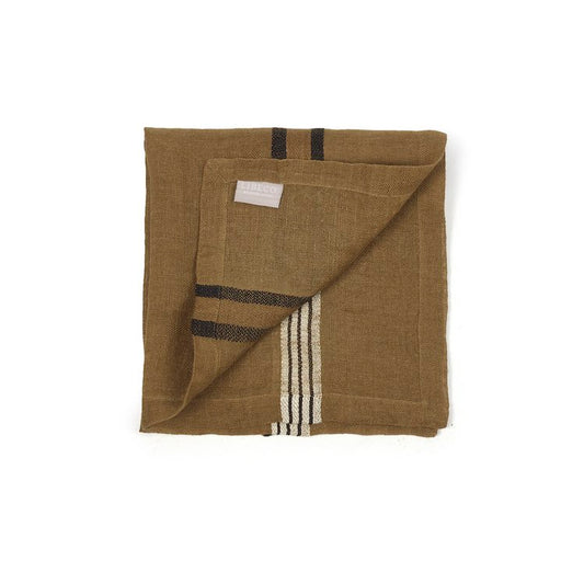 LOCOMOTIVE STRIPE LINEN NAPKIN