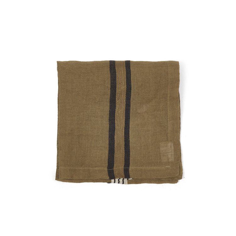 LOCOMOTIVE STRIPE LINEN NAPKIN