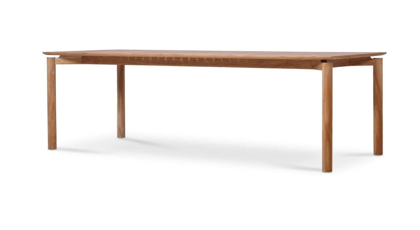 VIRGINIA DINING TABLE 94" - OUTDOOR TEAK
