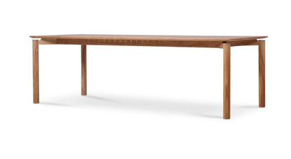 VIRGINIA DINING TABLE 94" - OUTDOOR TEAK
