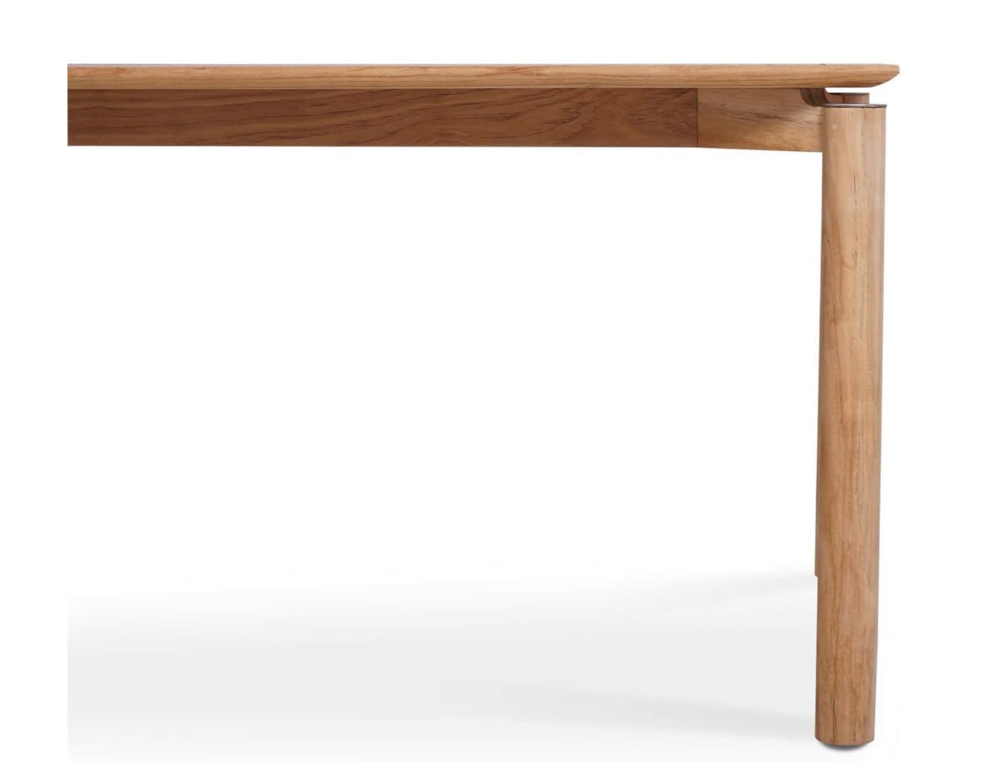 VIRGINIA DINING TABLE 94" - OUTDOOR TEAK