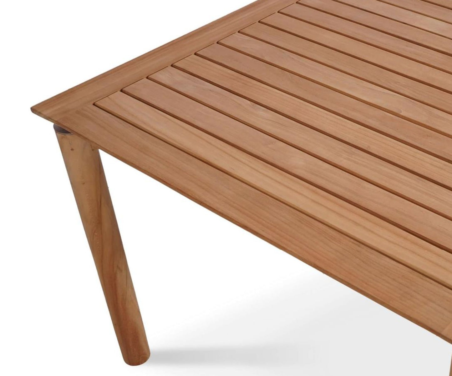 VIRGINIA DINING TABLE 94" - OUTDOOR TEAK