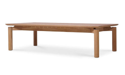 VIRGINIA RECTANGULAR COFFEE TABLE - OUTDOOR TEAK
