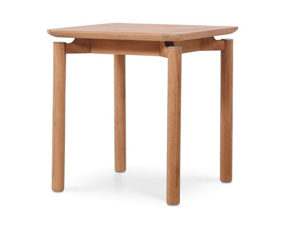 VIRGINIA SIDE TABLE SQUARE - OUTDOOR TEAK