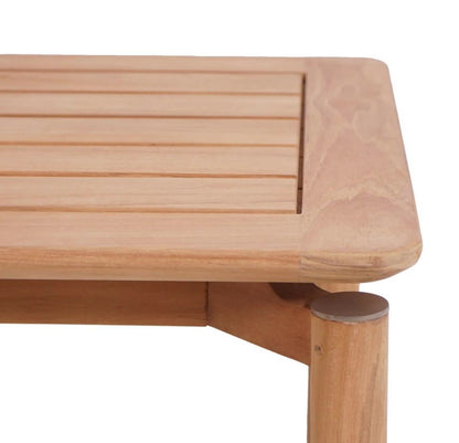 VIRGINIA SIDE TABLE SQUARE - OUTDOOR TEAK