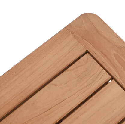 VIRGINIA SIDE TABLE SQUARE - OUTDOOR TEAK