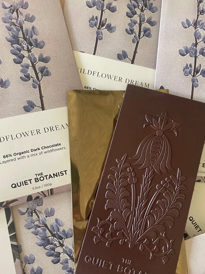 WILDFLOWER DREAM BOTANICAL CHOCOLET BAR