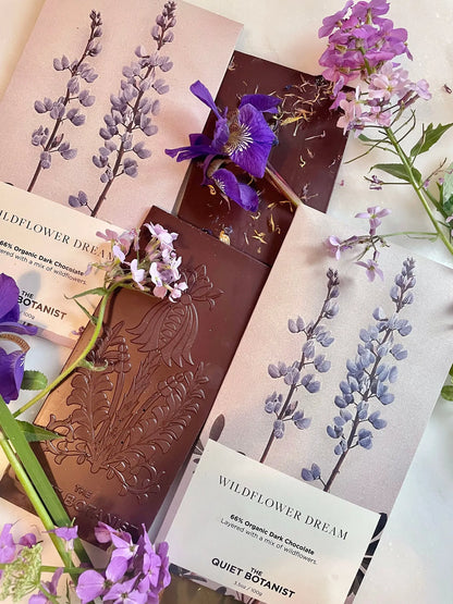 WILDFLOWER DREAM BOTANICAL CHOCOLET BAR