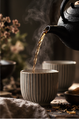 A WANDERING SIREN NO.1 - TEA