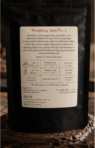 A WANDERING SIREN NO.1 - TEA