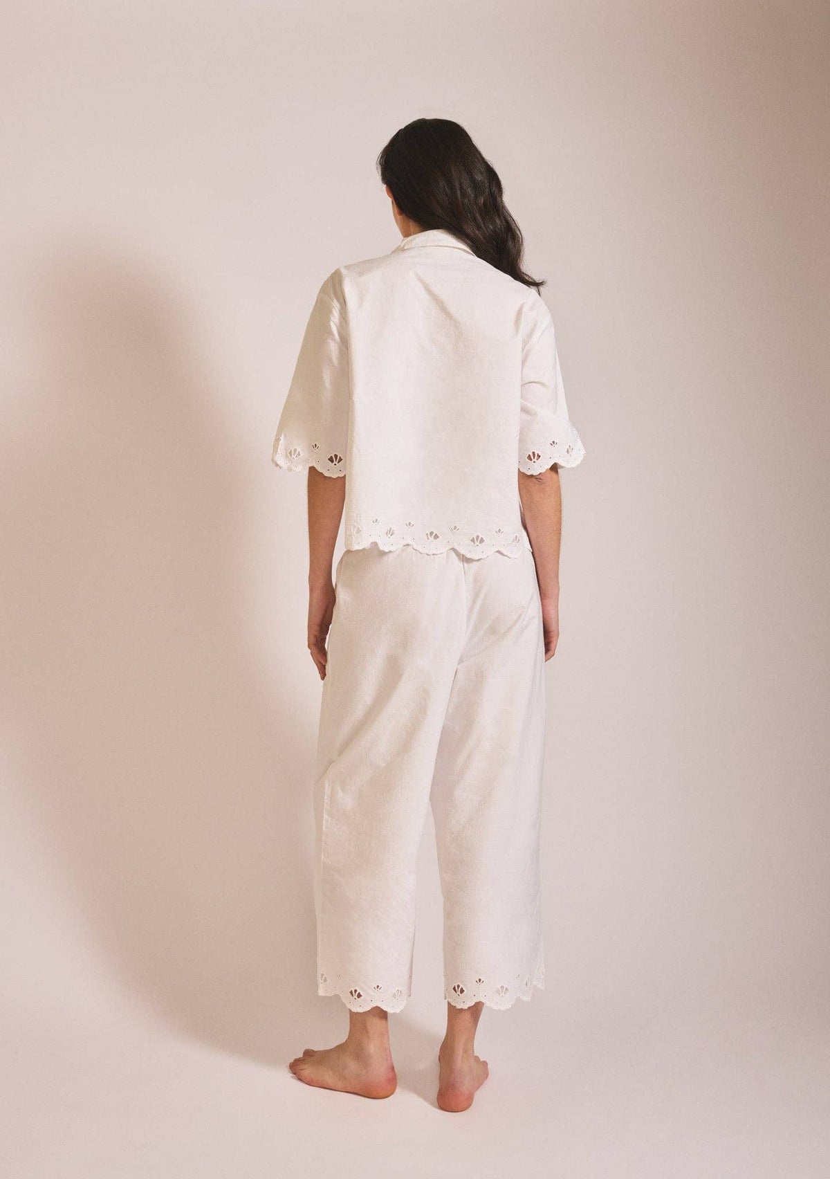 CROPPED PAJAMA SET