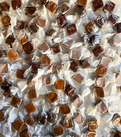 CARAMEL BOX - SMOKEY MILK CHOCOLATE