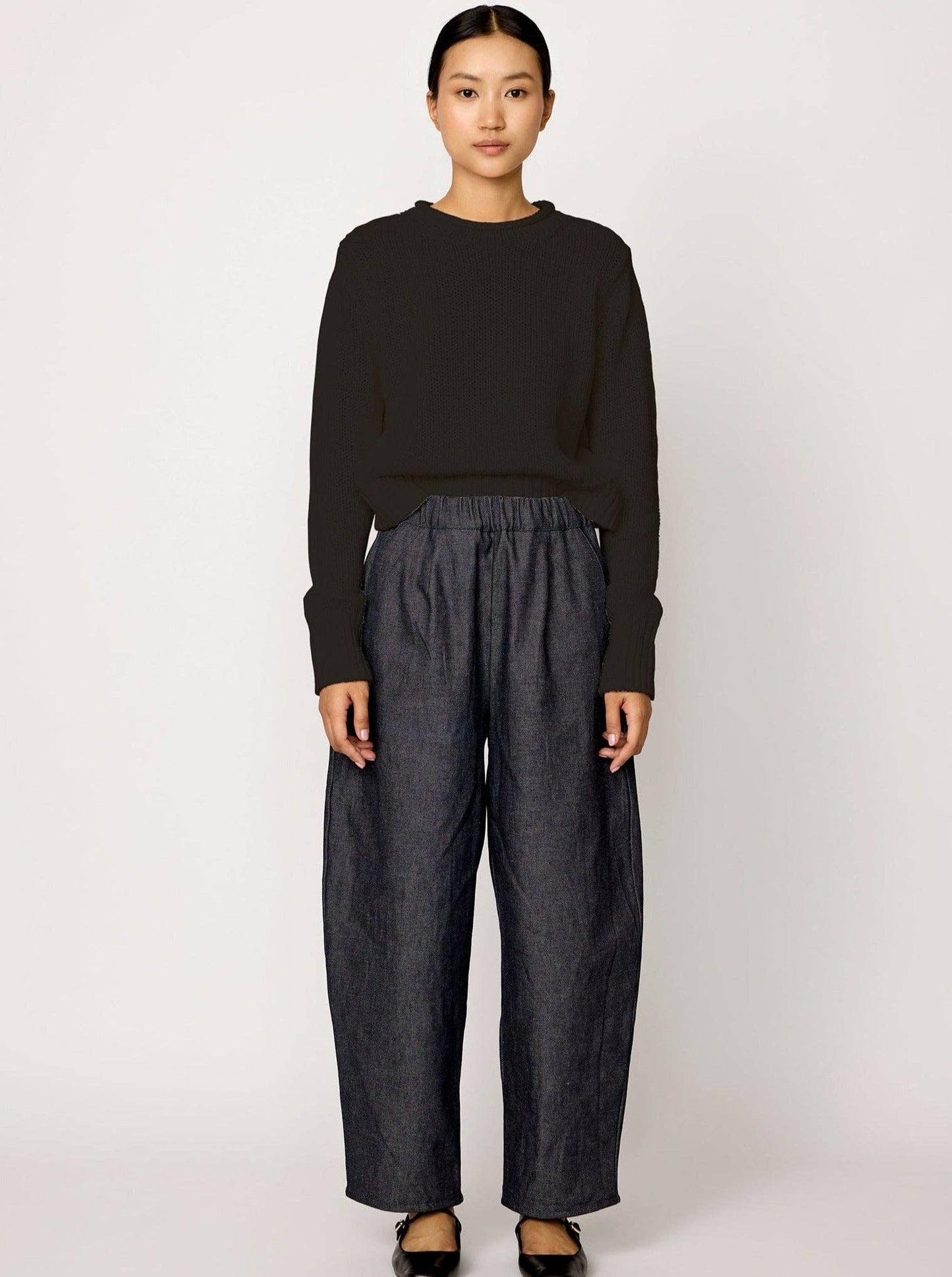 MARE ROLLED NECK SWEATER