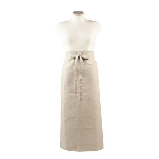 CAFE LINEN APRON