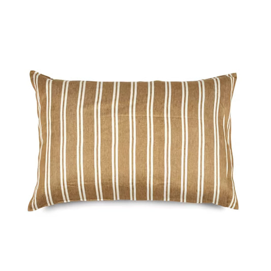 CANAL STRIP STANDARD PILLOW CASE