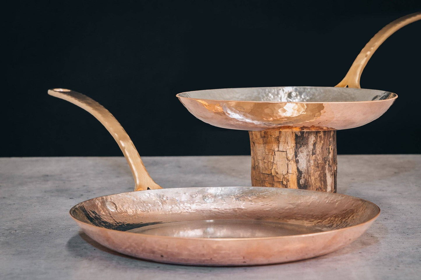 HERITAGE COPPER SKILLET