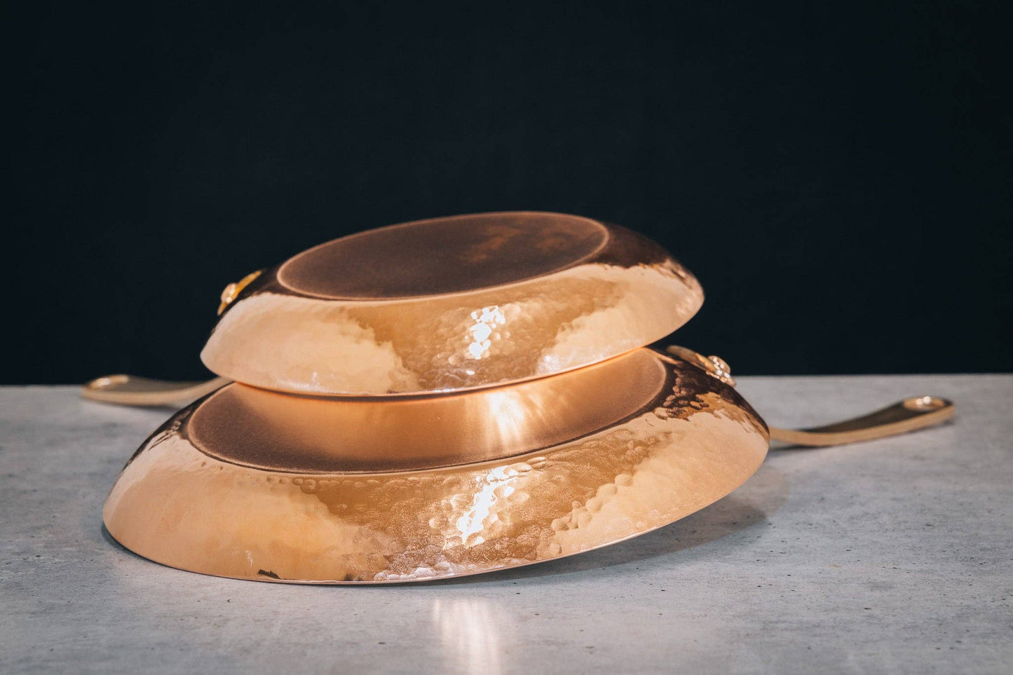 HERITAGE COPPER SKILLET