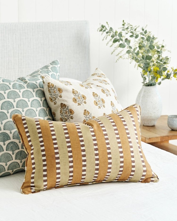 ANKARA LINEN PILLOW