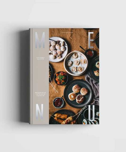 MENU – RECIPES FOR SHARED MOMENTS