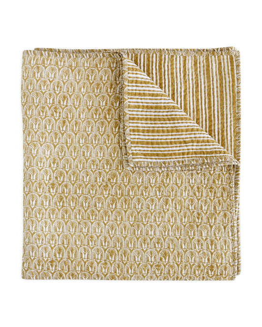BELIZE SAFFRON QUILT