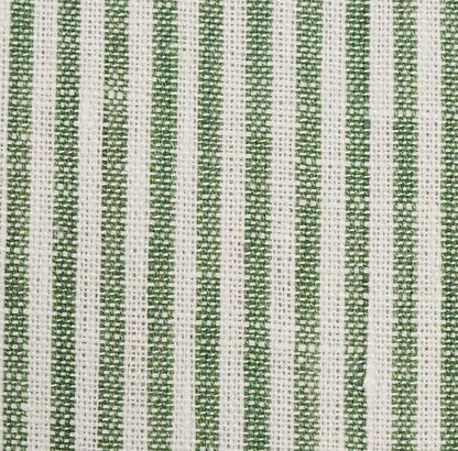 AUDREY TICKING STRIPE PILLOW