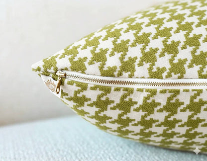 CAMILA HOUNDSTOOTH PILLOW