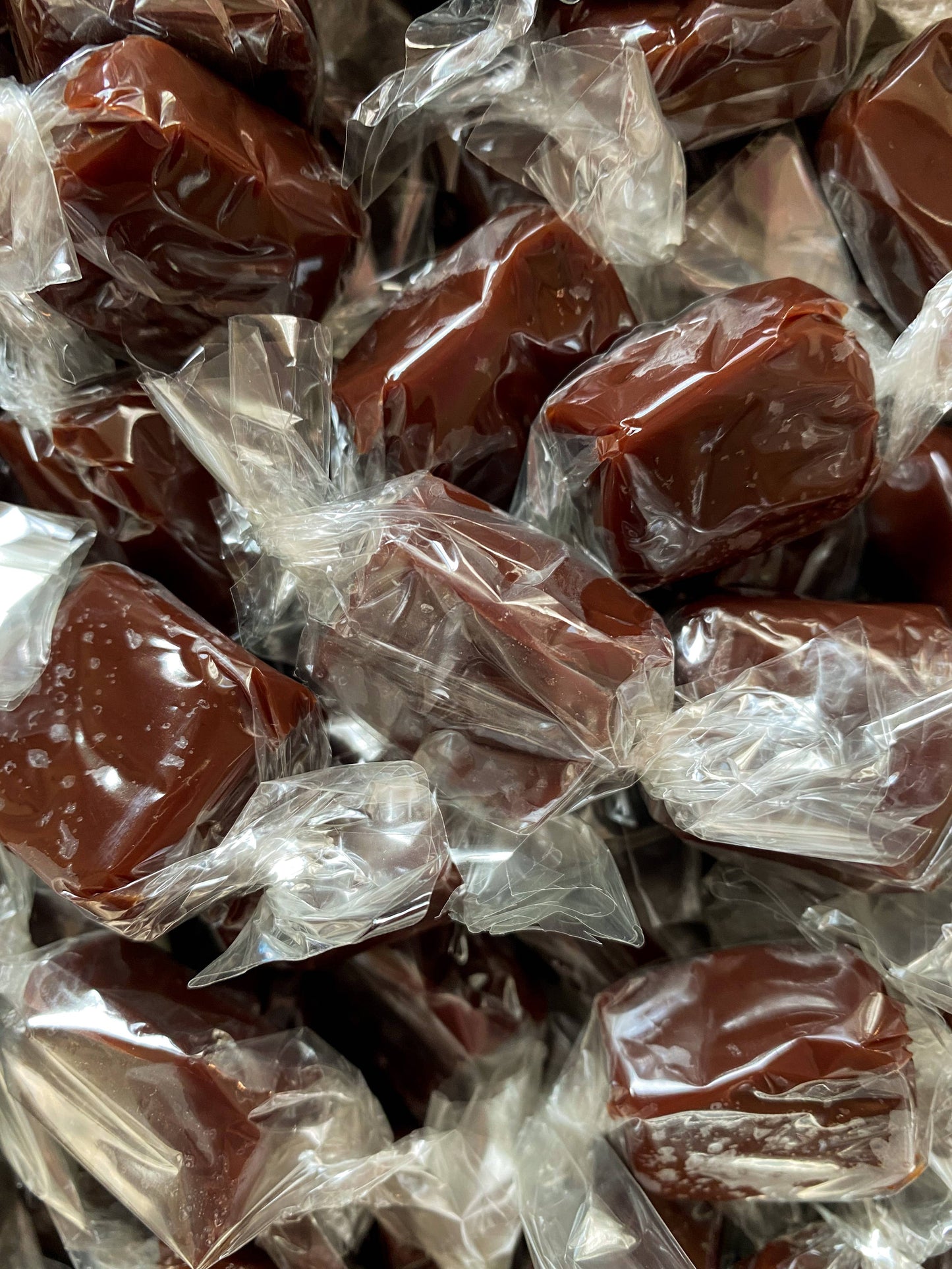 CARAMEL BOX - SALTED DARK CHOCOLATE